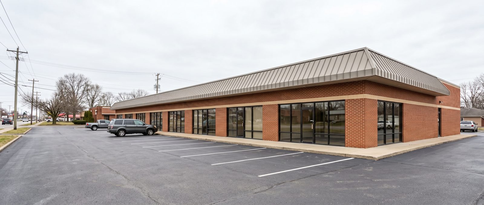 Commercial buildings across the Louisville and Southern Indiana market
